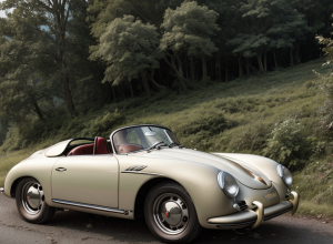 В Австрии на ралли олдтаймеров разбился Porsche 356 Speedster за €500 000