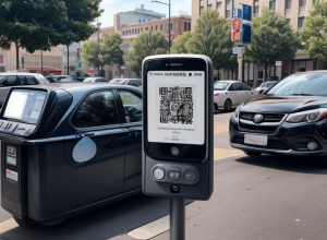 Осторожно, «квишинг»: Мошенники подменяют QR-коды на паркоматах и крадут деньги