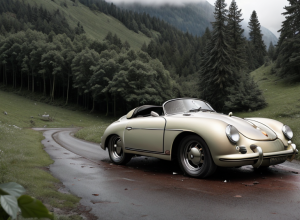Уникальный Porsche за €500 000 разбит в Австрии: трагедия на ралли олдтаймеров