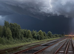 Сильная непогода в Германии парализовала транспорт: остановлено движение S-Bahn в Берлине