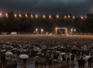 Wacken Open Air 2025: Метал-фестиваль в Германии снова превратился в эпицентр "грязевой битвы"