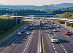Германия уходит на каникулы: ADAC предупреждает о рекордных пробках в Европе