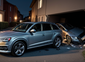 Смертельное ДТП в Германии: Водитель Audi (73) погиб после столкновения с домом в Ветцене