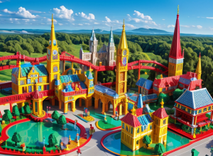Леголенд: Все, что нужно знать о культовом парке развлечений из кубиков Lego
