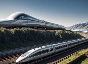 Рекорд скорости: Новый скоростной поезд Siemens Velaro Novo разогнался до 405 км/ч на тестах Deutsche Bahn