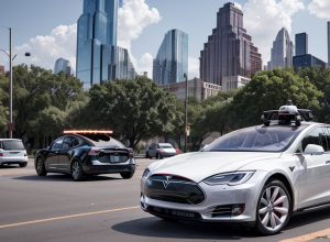 Проблемный старт роботакси Tesla: Резкие торможения, выезды на встречку и расследование властей США