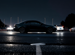 Серьезное происшествие в Ольденбурге: Водитель Opel сбил мужчину с ножом на парковке и скрылся