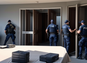 В Германии при облаве задержан предприниматель, подозреваемый в организации масштабной нелегальной миграции