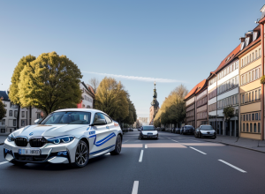 В Лейпциге после погони задержаны угонщики BMW-кабриолета