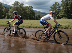 Red Bull Sattelfest: Самые зрелищные падения безумных тандемов