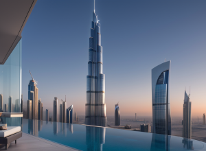 Дубай готовится к открытию Ciel Tower — самого высокого отеля в мире