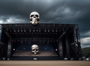 Wacken Open Air 2025: Культовый череп уже на месте – Европа готовится к главному метал-фестивалю