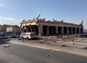 Взрыв на АЗС в Риме: 45 человек пострадали