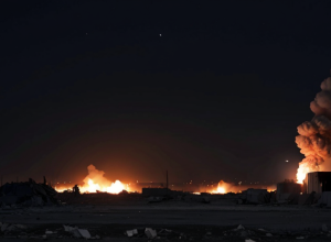Мощный взрыв на складе боеприпасов под Донецком: ситуация на фронте обостряется