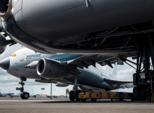 Невероятная попытка: Аккумуляторный шуруповерт против гигантского Airbus A380 ради рекорда Гиннесса