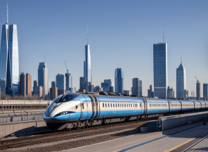 От Берлина до Копенгагена без пересадок: запущен новый скоростной поезд