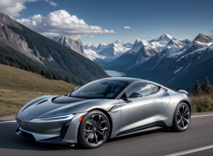 Рекорд запаса хода: Электромобиль Lucid Air проехал более 1200 километров на одной зарядке