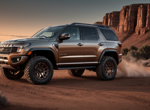 BYD Yangwang U8: Китайский внедорожник бросает вызов Land Rover Defender и Mercedes G-Class