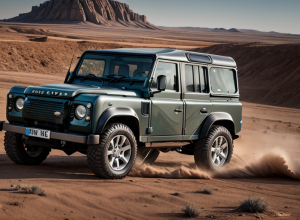 Первый тест-драйв Land Rover Defender Octa: Внедорожник превращается в гоночный болид и машину для приключений