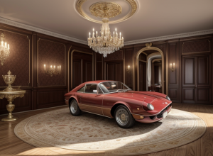 Распродажа имущества Рене Бенко: от "Ferrari"-газонокосилки до гостевой книги со звездами