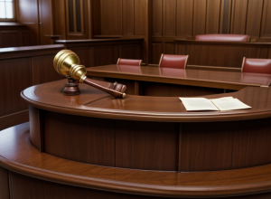 Суд над Кристиной Блок по делу о похищении детей прерван спустя 54 минуты из-за конфликта интересов
