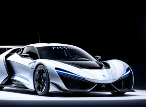 Alpine A390_β: Электрический Gran Turismo представлен на Парижском автосалоне 2024