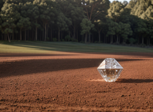 Американка нашла редкий алмаз стоимостью $27 000 для своего помолвочного кольца