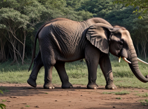 Опасное селфи: Турист в Индии подвергся нападению разъяренного слона