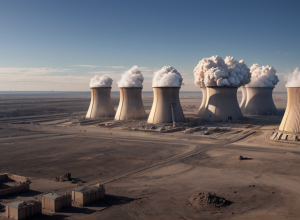 Масштабный снос: В Великобритании взорваны 8 гигантских градирен электростанции