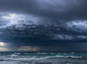 Мощные штормы обрушились на Северную Италию: град размером с теннисный мяч и торнадо