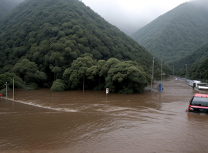 Япония: до 3 миллионов человек под угрозой эвакуации из-за мощных наводнений и оползней
