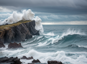 Немецкий турист утонул в Ла-Манше на глазах у детей: героическое спасение на побережье Франции
