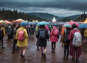 Идеальный фестивальный образ: что надеть для комфорта и стиля