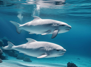 Необычный инцидент: Белуха напала на смотрительницу в парке развлечений