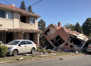 Второй раз за три месяца: Автомобиль снова врезался в жилой дом в Миссури