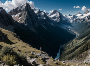 Два немецких туриста погибли в Альпах: мужчина упал в ущелье, женщина — с водопада