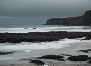 Экологическая катастрофа: «Смертельный ковер» водорослей уничтожает райский пляж