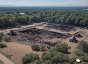 Пожар на главной сцене Tomorrowland: Чудом никто не пострадал