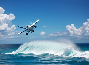 Легкомоторный самолет разбился на авиашоу в Дурбане: пилот пропал без вести