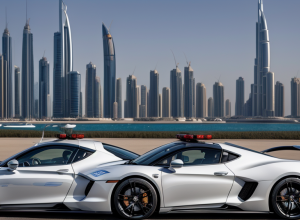 Дубайская полиция пополнила свой элитный автопарк суперкарами Lotus, Audi и Rolls-Royce