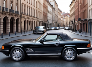 Легендарные авто: Mercedes Майкла Джексона и Porsche Герберта Грёнемайера выставлены на продажу в Германии