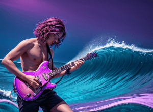 Acuario Cósmico в Берлине: Новый альбом "New Purple" и концерт под открытым небом