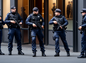 Вооруженное ограбление в Мёнхенгладбахе: дерзкое задержание налетчиков прямо перед ювелирным магазином