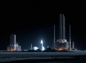 НАСА планирует построить атомный реактор на Луне к 2030 году: новый виток космической гонки