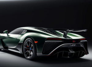 Bugatti Brouillard: Уникальный гиперкар в честь любимого коня Этторе Бугатти