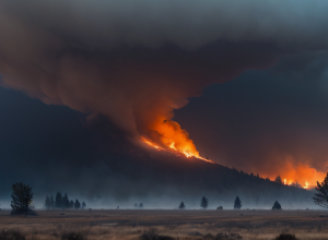 Немецкие пожарные прибыли в Испанию для борьбы с разрушительными лесными пожарами