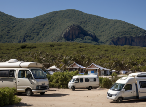 Жилищный кризис на Майорке: работники вынуждены жить в кемперах