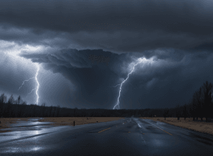 Юг Германии под ударом стихии: Ожидаются метровый град и мощные грозы из-за циклона «Тим»