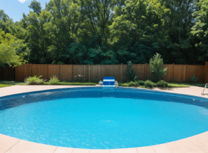 Мужчины построили самодельный бассейн: вирусное видео освежает интернет