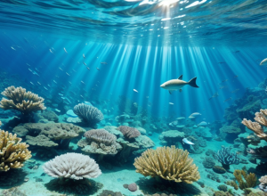 Подводное чудо Индонезии: дайвер заснял гигантское скопление рыб